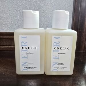 2 Oneiro Sunchasers Hydrating Natural Toxin Free Vegan Hair Shampoo 3.4 Oz.
